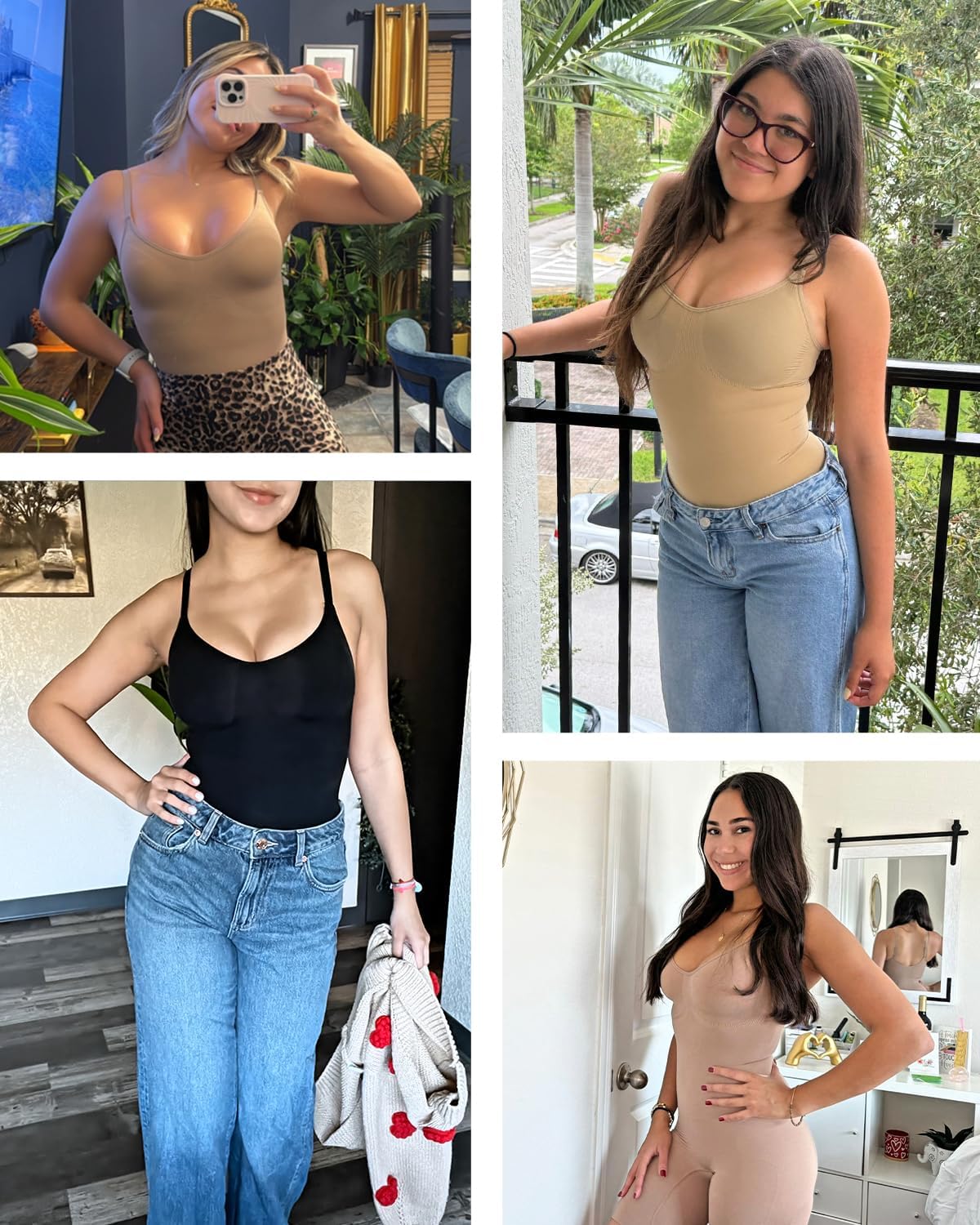 Shapewear for Women with Tummy Control, Seamless Sculpting Bodysuit for Workouts and Daily Wear Comfortable