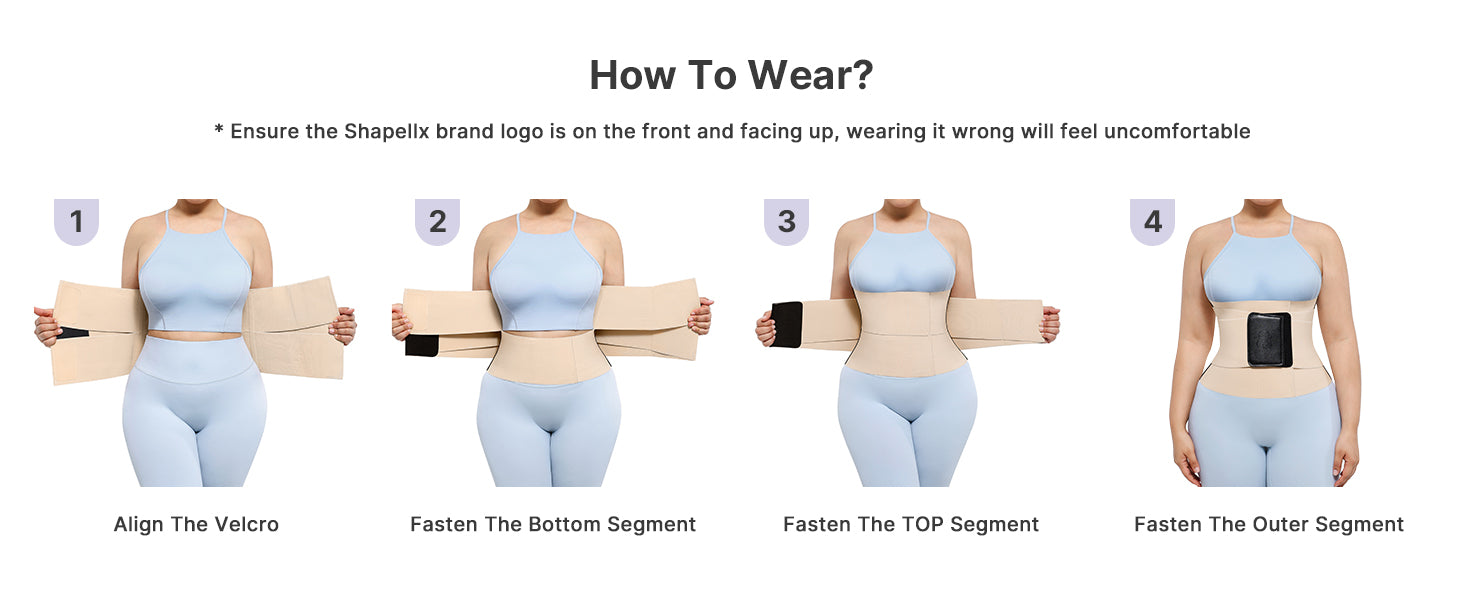 Waist Trainer for Women Waist Cincher Corset Shapewear Body Shaper Tummy Control Stomach Belt Postpartum Band