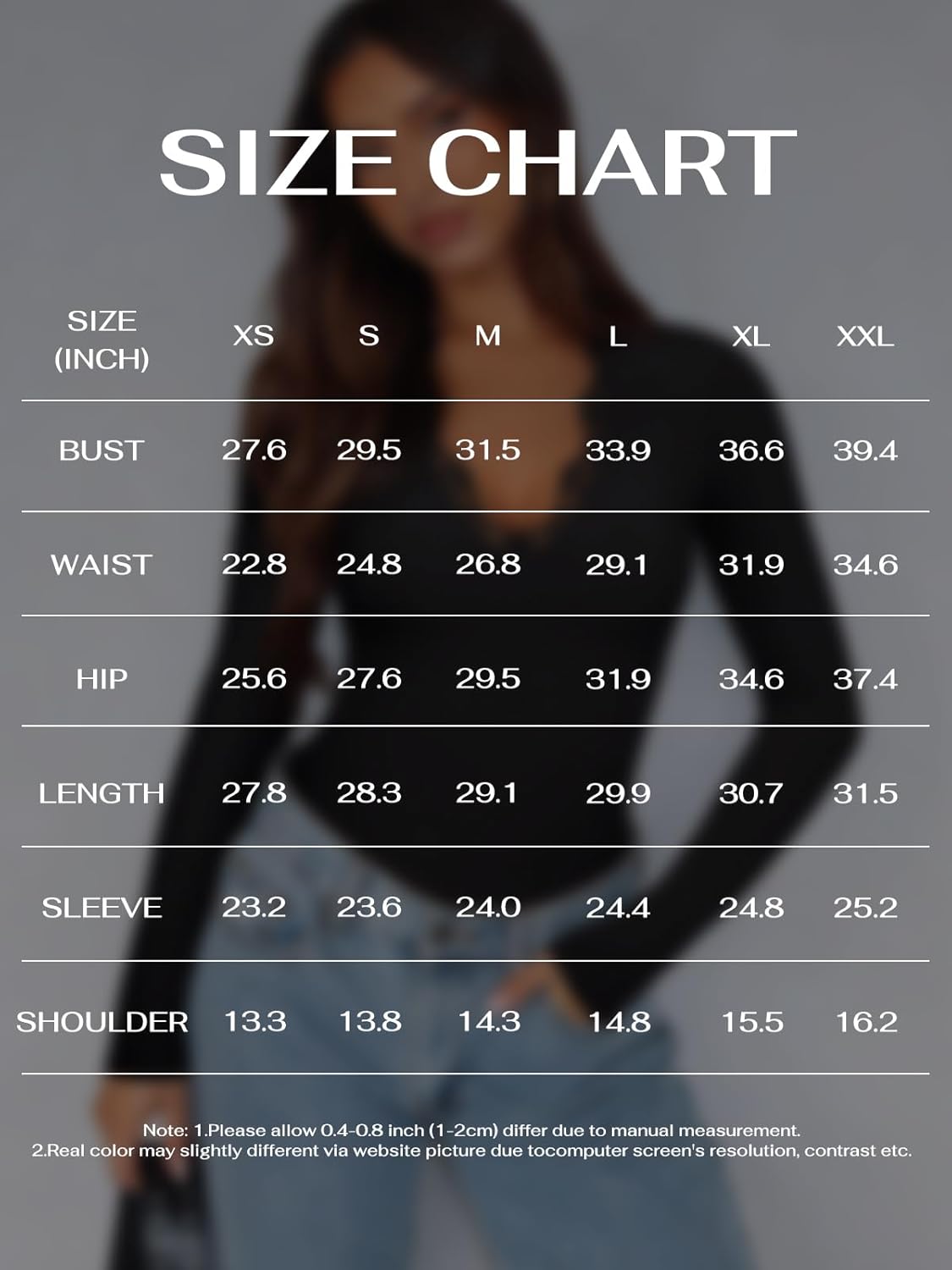 Women's Lace V Neck Long Sleeve Bodysuits Trendy Going Out Body Suit Tops Fall Outfits 2025