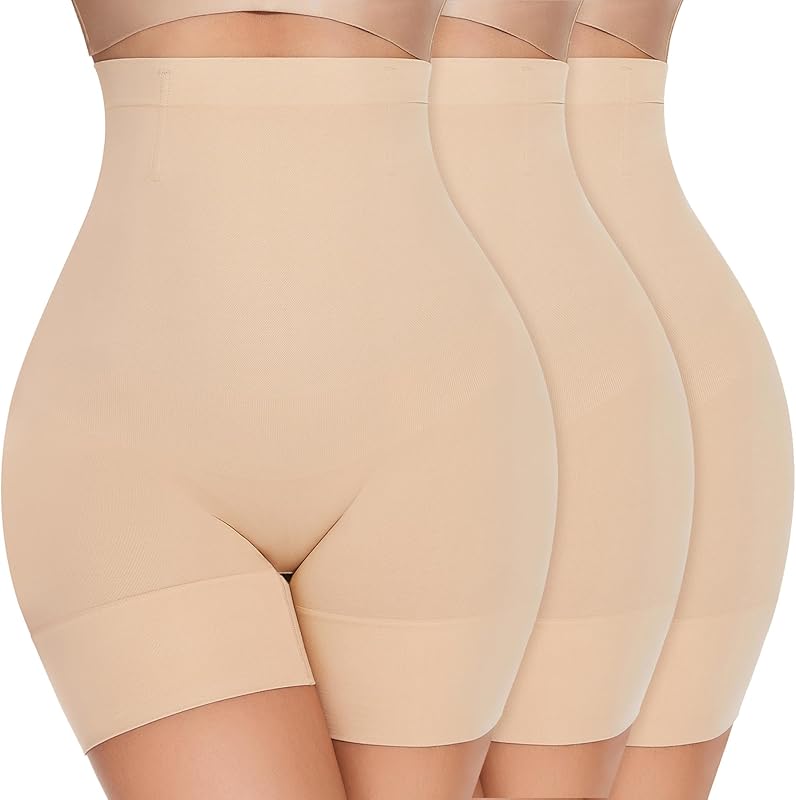 Tummy Control Shapewear Shorts Thigh Slimmer High Waisted Shapewear Women Girdles Shorts Women Shapewear Under Dress
