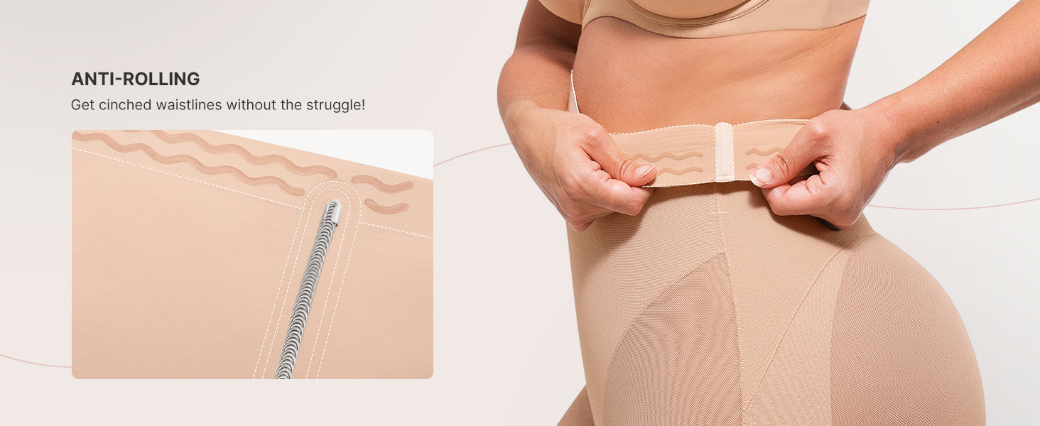 Shapewear for Women Capris Leggings for Women Tummy Control Underwear High Waist Body Shaper Butt Lifting Panties