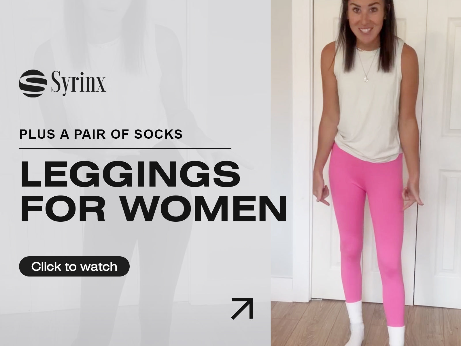 Leggings for Women - Soft High Waisted Tummy Control Workout Yoga Pants