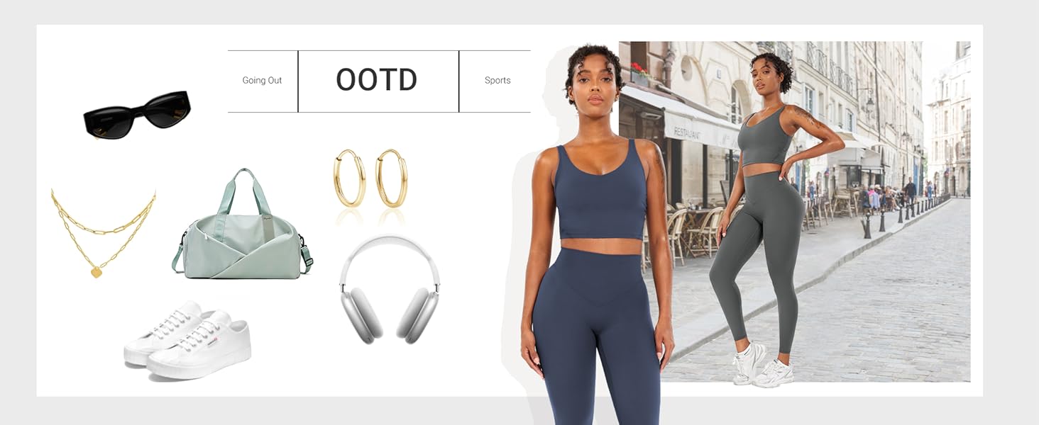 Workout Leggings for Women Hidden Scrunch Tummy Control Leggings Agathia High Waisted Gym Yoga Pants