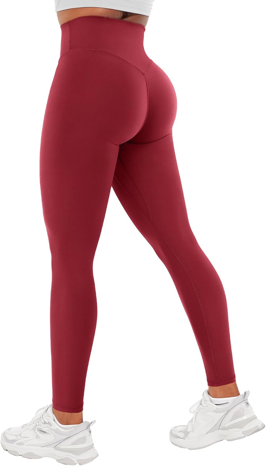 Workout Leggings for Women Hidden Scrunch Tummy Control Leggings Agathia High Waisted Gym Yoga Pants