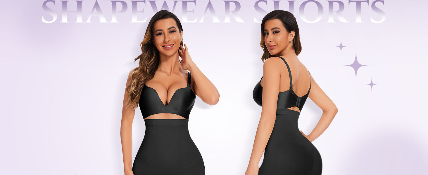 Tummy Control Shapewear Shorts Thigh Slimmer High Waisted Shapewear Women Girdles Shorts Women Shapewear Under Dress