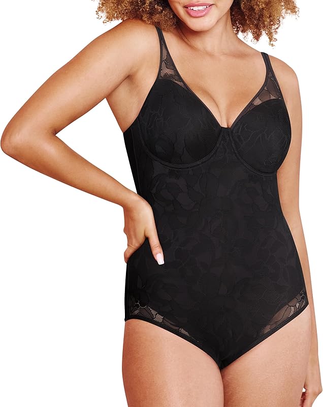 Bali womens Ultra Light Body Briefer Fajas Shapewear Df6552