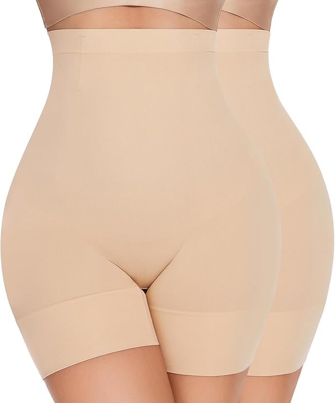Tummy Control Shapewear Shorts Thigh Slimmer High Waisted Shapewear Women Girdles Shorts Women Shapewear Under Dress