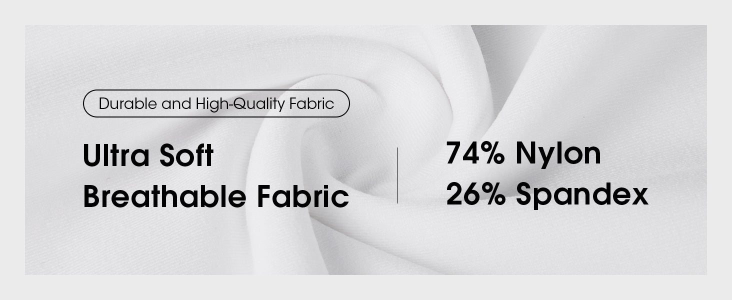 Long Sleeve Bodysuit for Women - Slim Fit Crew Neck Thong Body Suit, Stretch Double Lined Snap Tops, Casual Going Out