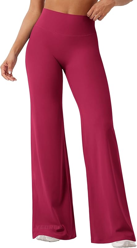 Workout Leggings Womens No Front Seam Straight Leggings 29" / 31.5" / 33" High Waist Buttery Eddiy Gym Yoga Pants