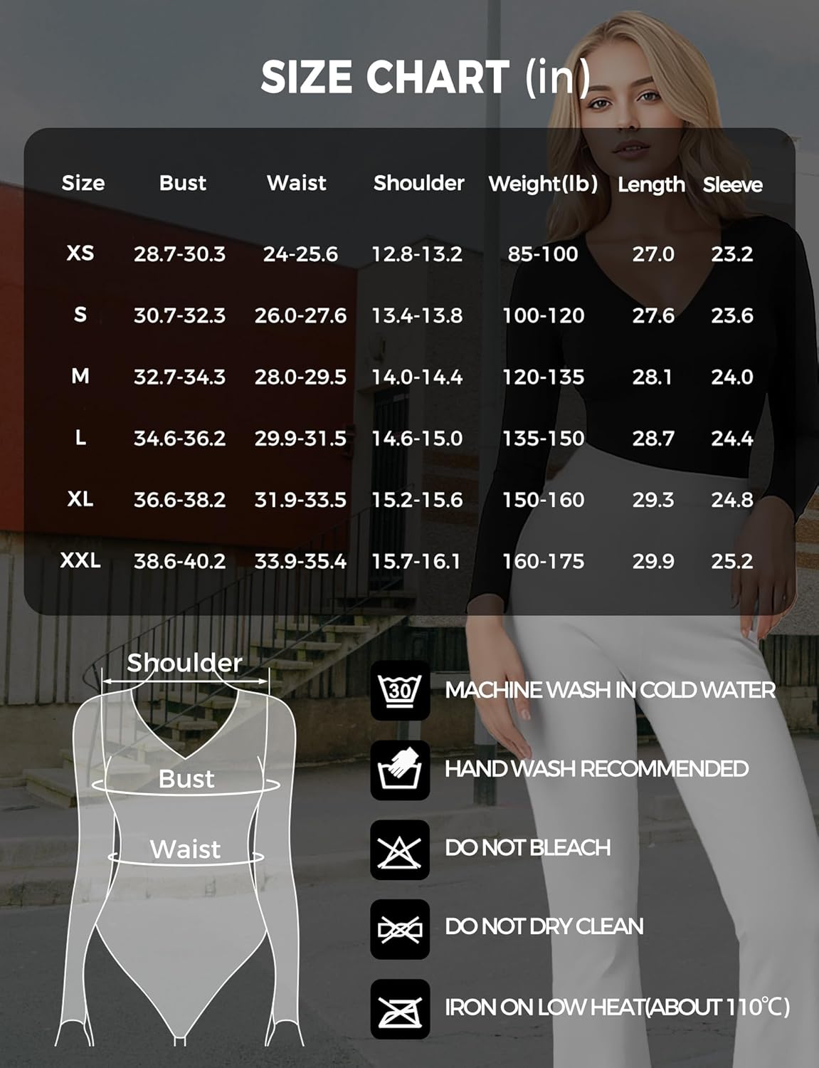 Women's Long Sleeve Deep V Neck Bodysuits Tops Going Out Body Suits for Women Fashion Jumpsuits Costume Outfits