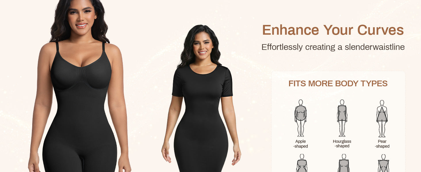 Shapewear for Women with Tummy Control, Seamless Sculpting Bodysuit for Workouts and Daily Wear Comfortable