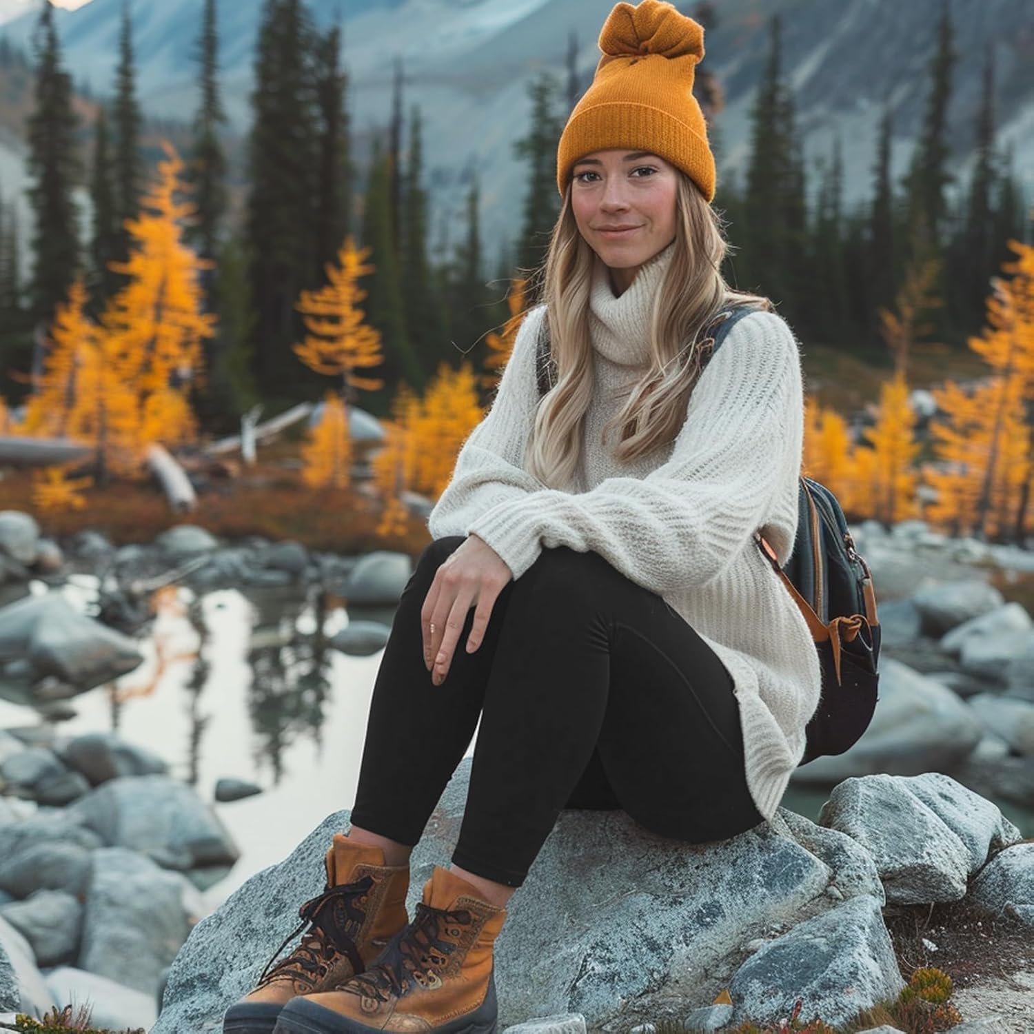 Leggings for Women - Soft High Waisted Tummy Control Workout Yoga Pants