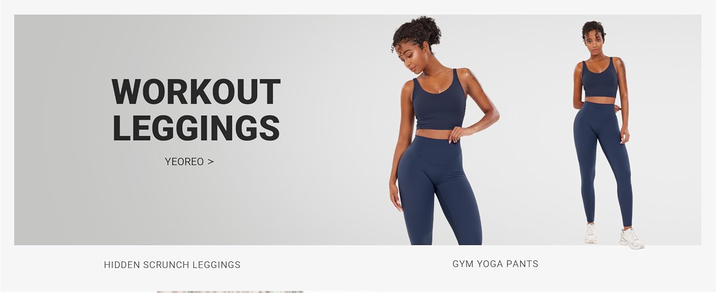 Workout Leggings for Women Hidden Scrunch Tummy Control Leggings Agathia High Waisted Gym Yoga Pants