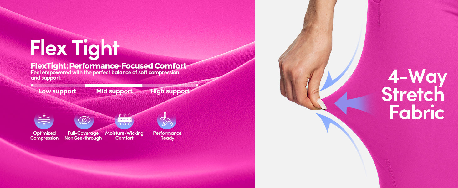 IUGA High Waist Yoga Pants with Pockets, Leggings for Women Tummy Control, Workout Leggings for Women 4 Way Stretch