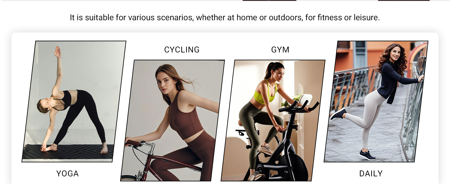 MIRITY High Waist Yoga Leggings with Pockets for Women - Buttery Soft Workout Stretchy Yoga Pants Pack of 1