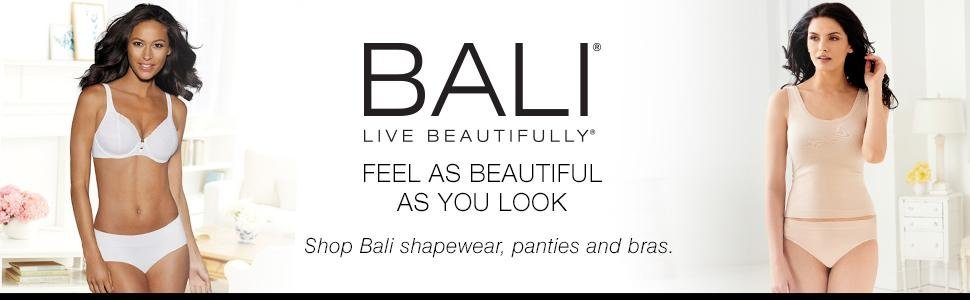 Bali womens Ultra Light Body Briefer Fajas Shapewear Df6552