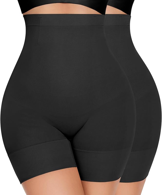 Tummy Control Shapewear Shorts Thigh Slimmer High Waisted Shapewear Women Girdles Shorts Women Shapewear Under Dress