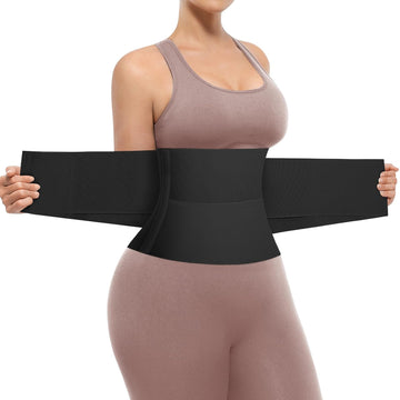 Waist Trainer for Women Waist Cincher Corset Shapewear Body Shaper Tummy Control Stomach Belt Postpartum Band