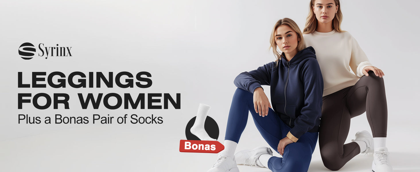 Leggings for Women - Soft High Waisted Tummy Control Workout Yoga Pants