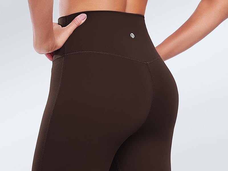 Harmony Flare Leggings 29"/30.5"/32.5"/34.5", High Waisted Tummy Control Wide Leg Bootcut Yoga Pants Lounge Soft