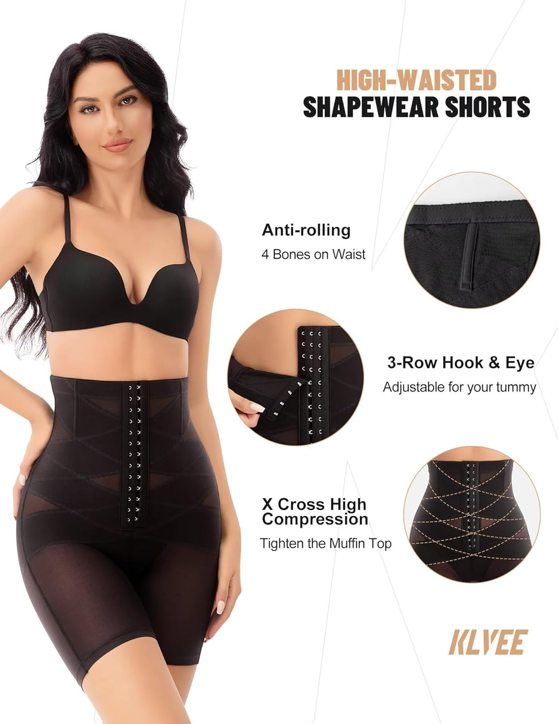 Shapewear Tummy Control Underwear High Waisted Girdle Body Shaper Butt Lifting Panties Spanks for Women
