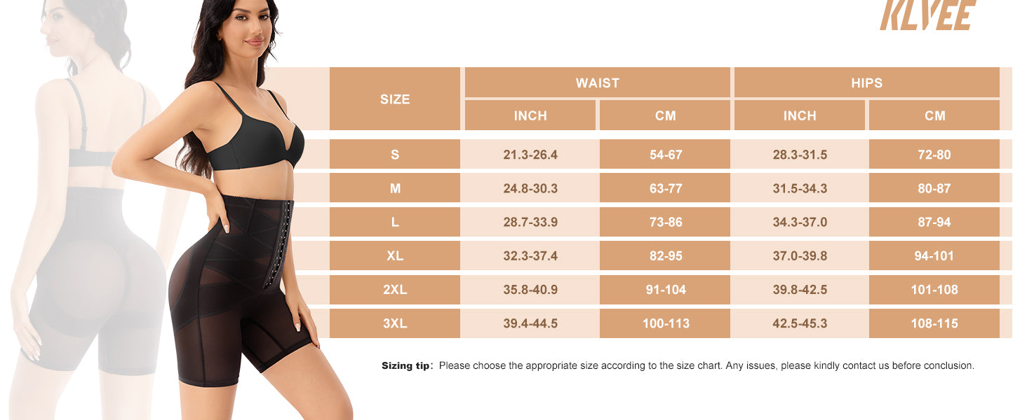 Shapewear Tummy Control Underwear High Waisted Girdle Body Shaper Butt Lifting Panties Spanks for Women