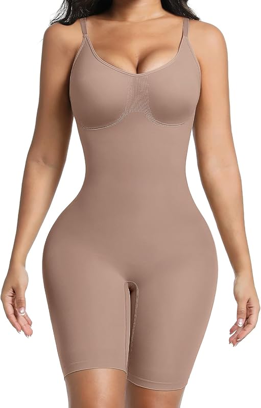 Shapewear for Women with Tummy Control, Seamless Sculpting Bodysuit for Workouts and Daily Wear Comfortable