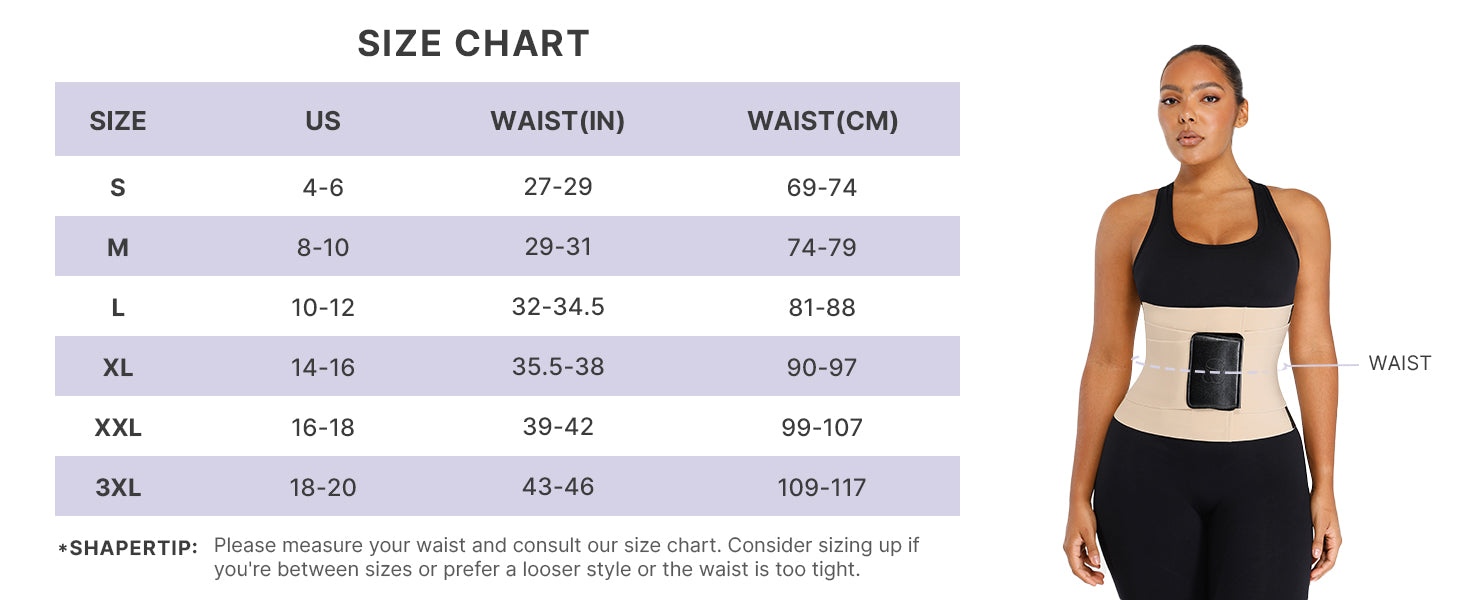 Waist Trainer for Women Waist Cincher Corset Shapewear Body Shaper Tummy Control Stomach Belt Postpartum Band