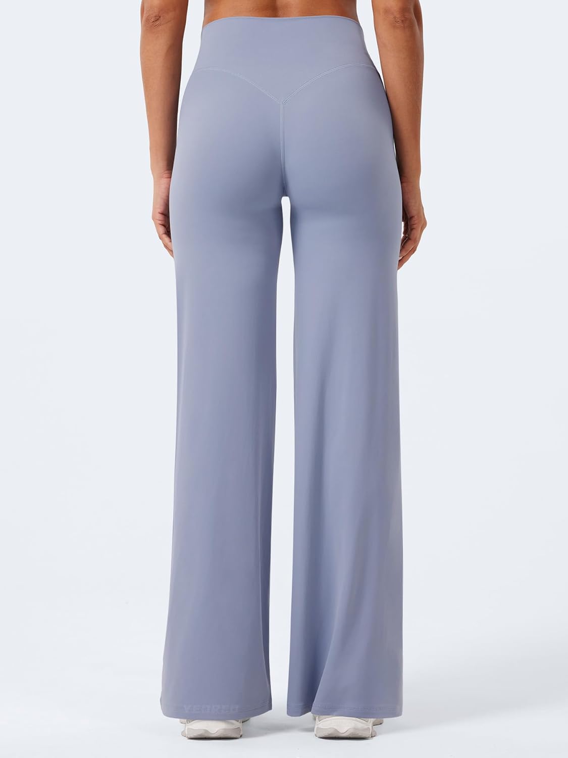 Workout Leggings Womens No Front Seam Straight Leggings 29" / 31.5" / 33" High Waist Buttery Eddiy Gym Yoga Pants