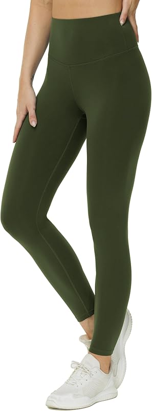 Women's High Waist Yoga Leggings Ultra Stretchy Soft Breathable Tummy Control Running Workout Pants