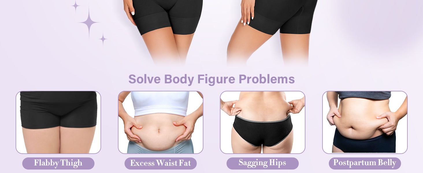 Tummy Control Shapewear Shorts Thigh Slimmer High Waisted Shapewear Women Girdles Shorts Women Shapewear Under Dress