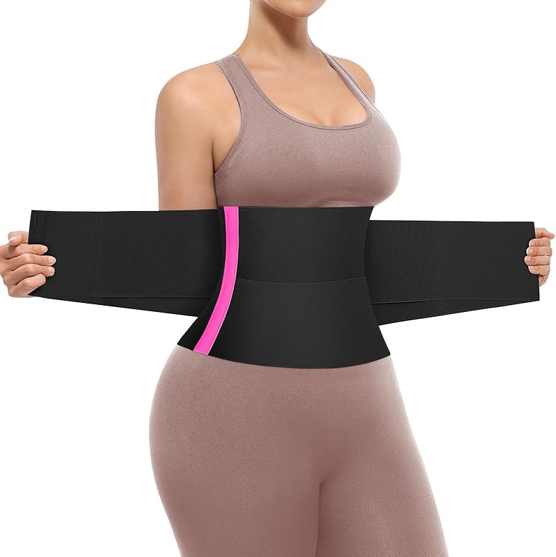 Waist Trainer for Women Waist Cincher Corset Shapewear Body Shaper Tummy Control Stomach Belt Postpartum Band