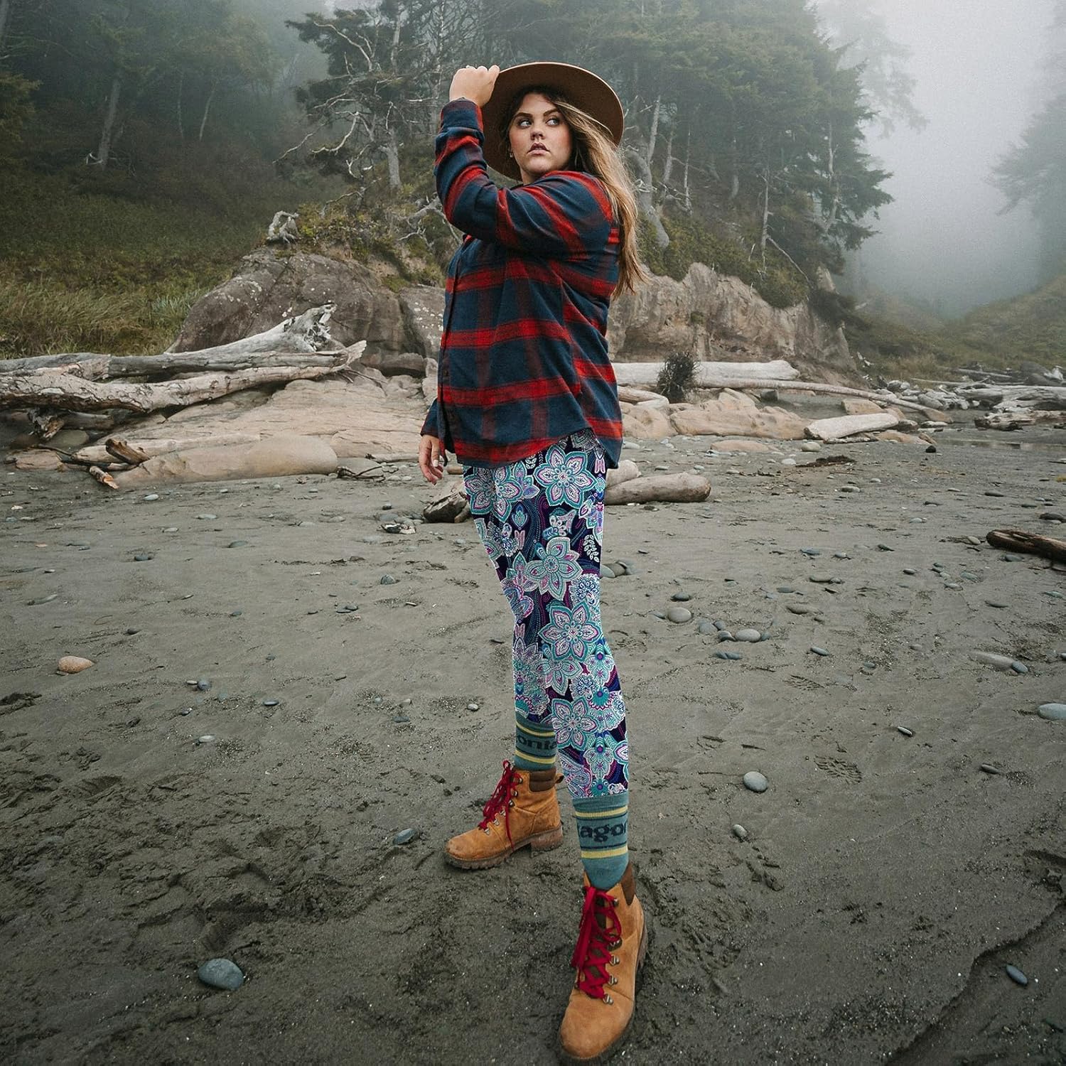 High Waisted Leggings for Women - No See Through Tummy Control Cycling Workout Yoga Pants with Pockets Reg & Plus