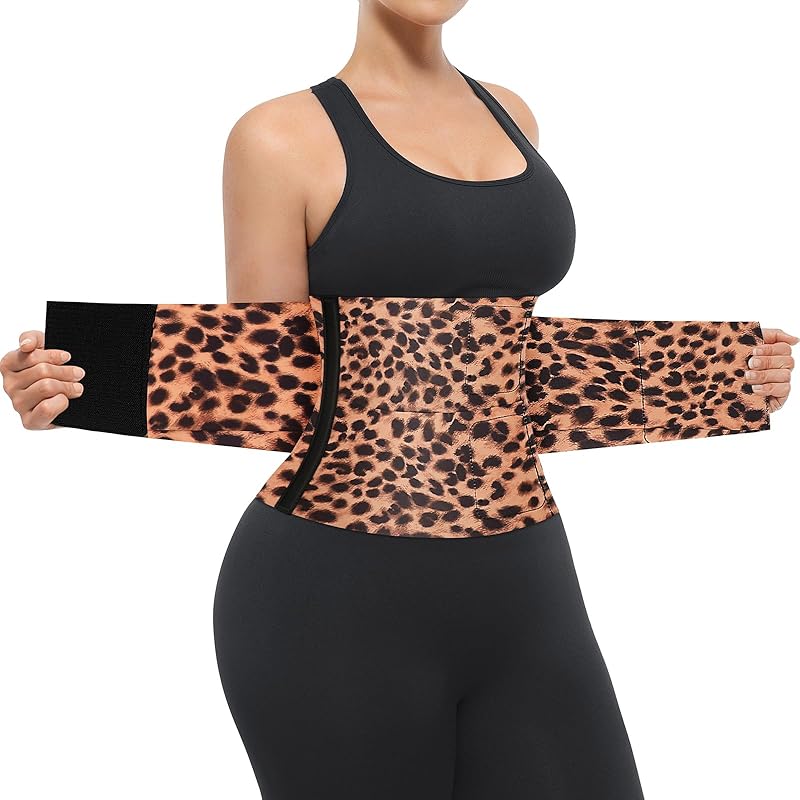 Waist Trainer for Women Waist Cincher Corset Shapewear Body Shaper Tummy Control Stomach Belt Postpartum Band