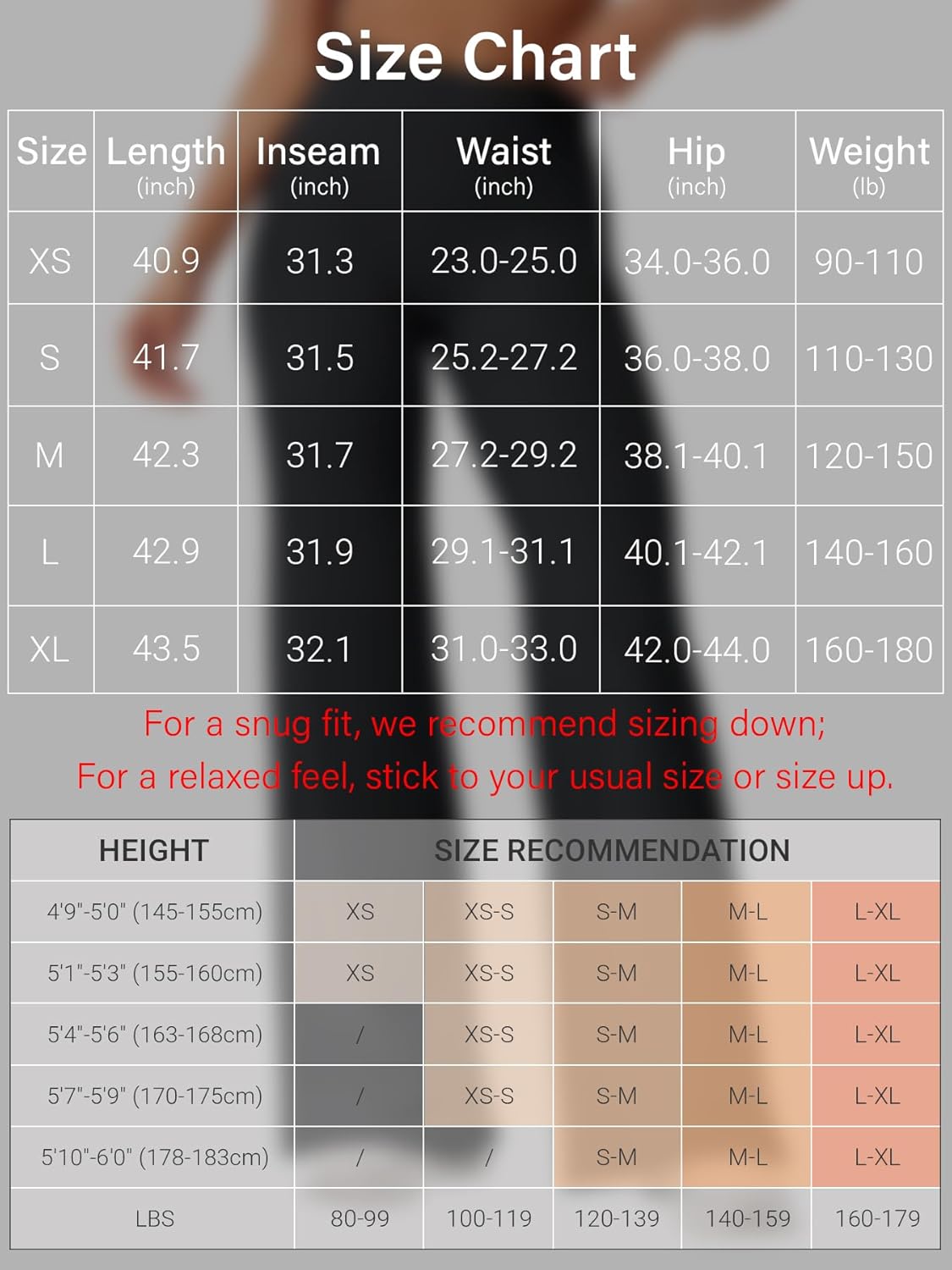 Workout Leggings Womens No Front Seam Straight Leggings 29" / 31.5" / 33" High Waist Buttery Eddiy Gym Yoga Pants