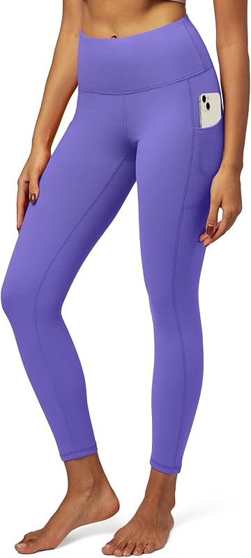 IUGA High Waist Yoga Pants with Pockets, Leggings for Women Tummy Control, Workout Leggings for Women 4 Way Stretch