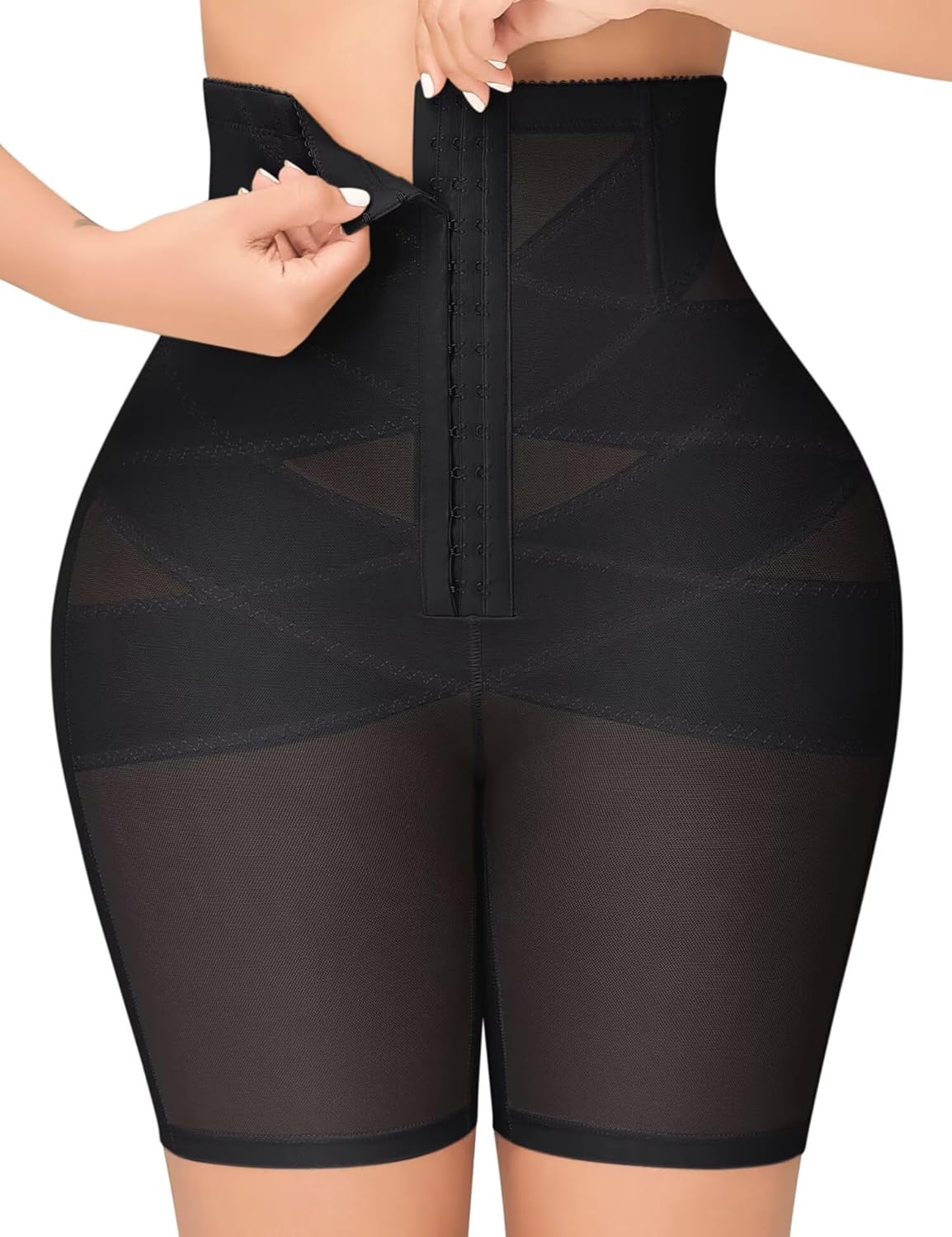 Shapewear Tummy Control Underwear High Waisted Girdle Body Shaper Butt Lifting Panties Spanks for Women