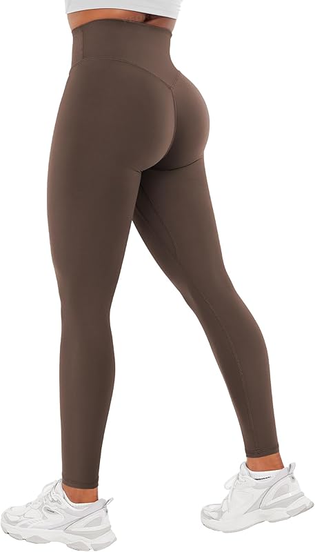 Workout Leggings for Women Hidden Scrunch Tummy Control Leggings Agathia High Waisted Gym Yoga Pants