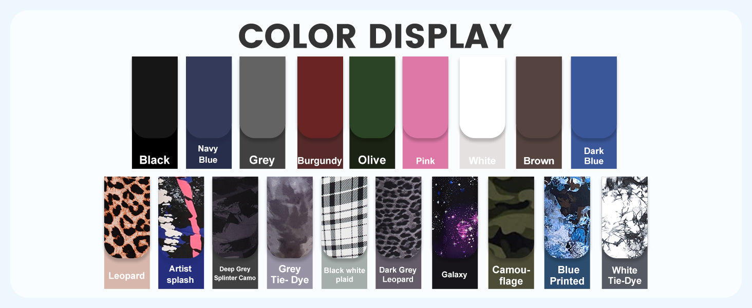 High Waisted Leggings for Women - No See Through Tummy Control Cycling Workout Yoga Pants with Pockets Reg & Plus