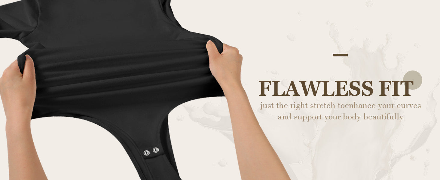 Women's Long Sleeve Deep V Neck Bodysuits Tops Going Out Body Suits for Women Fashion Jumpsuits Costume Outfits