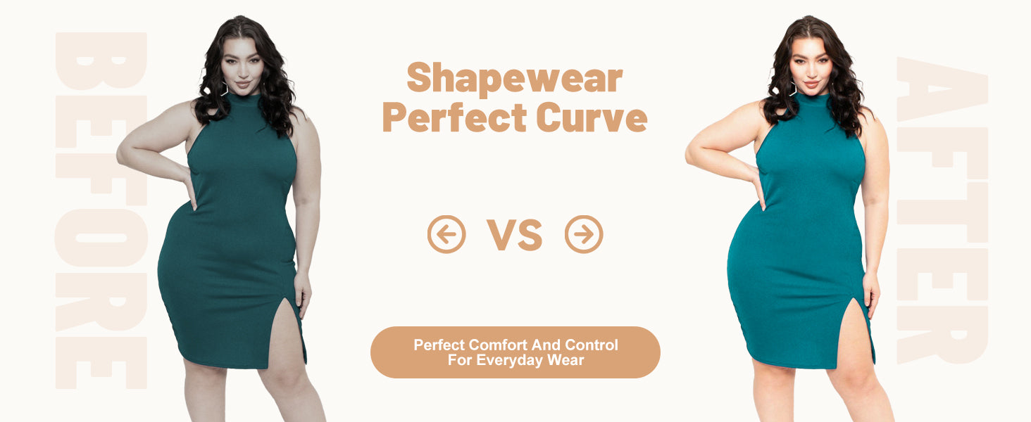 Shapewear Tummy Control Underwear High Waisted Girdle Body Shaper Butt Lifting Panties Spanks for Women
