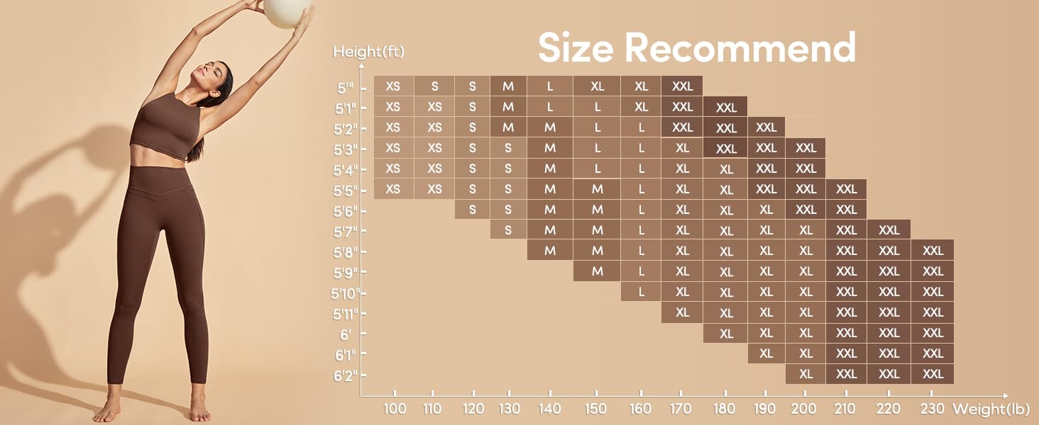 IUGA Compression Leggings with Pockets for Women Tummy Control Leggings No Front Seam Workout High Waist Yoga Pants