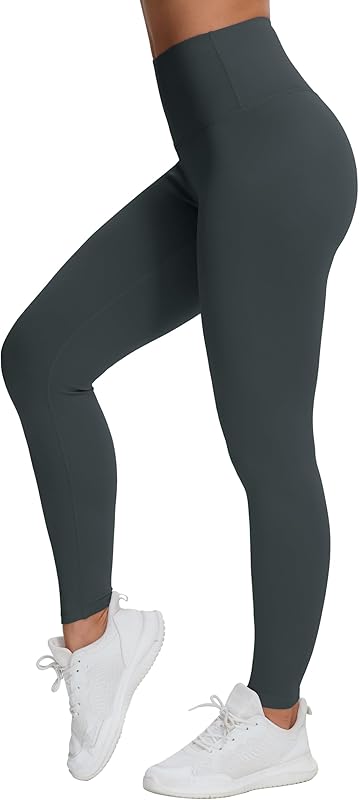 Women's High Waist Yoga Leggings Ultra Stretchy Soft Breathable Tummy Control Running Workout Pants