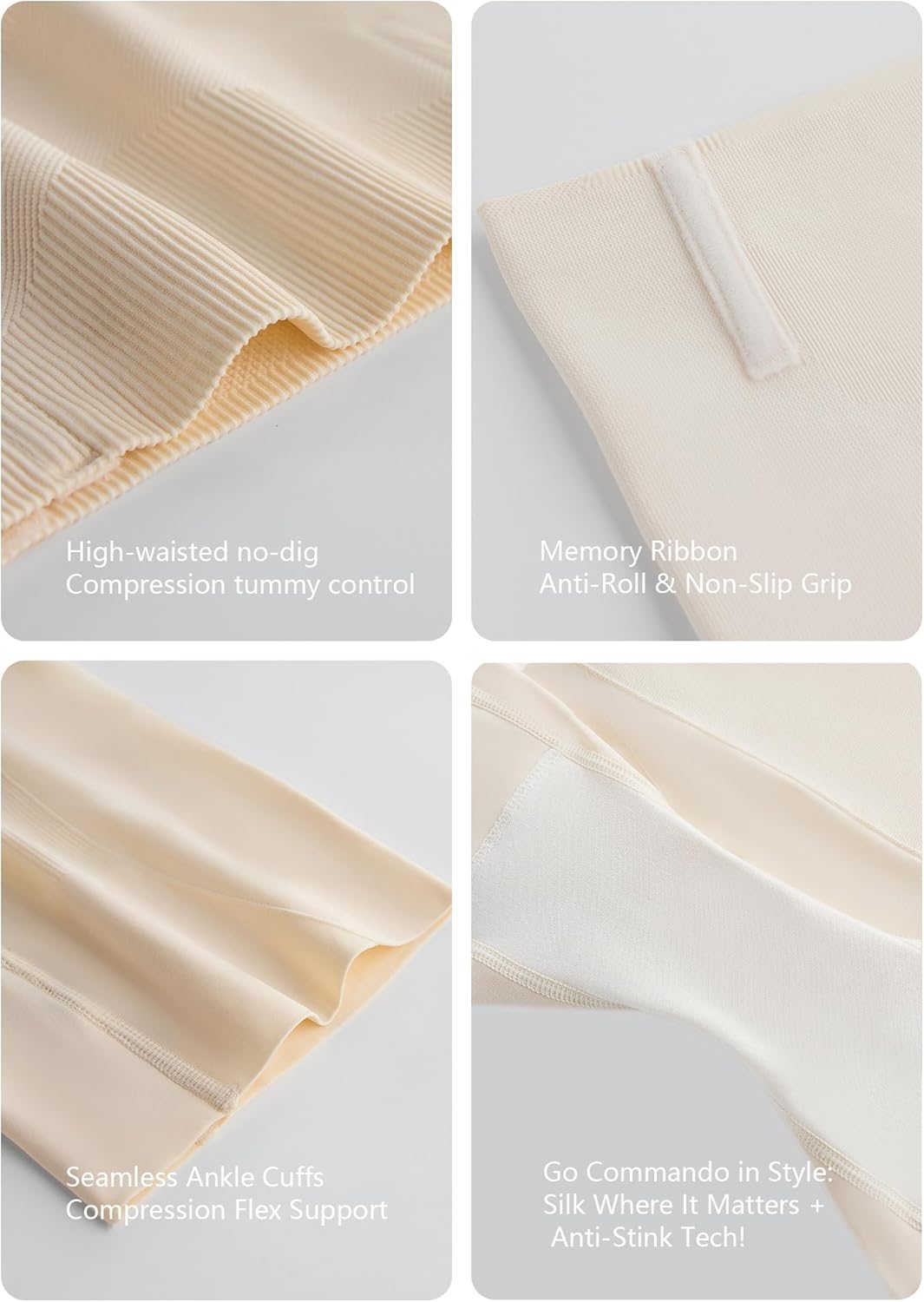 Tummy Control Shapewear for Women High Waisted Butt Lifting Thigh Slimmer Body Shaper Shorts Under Dress spanx