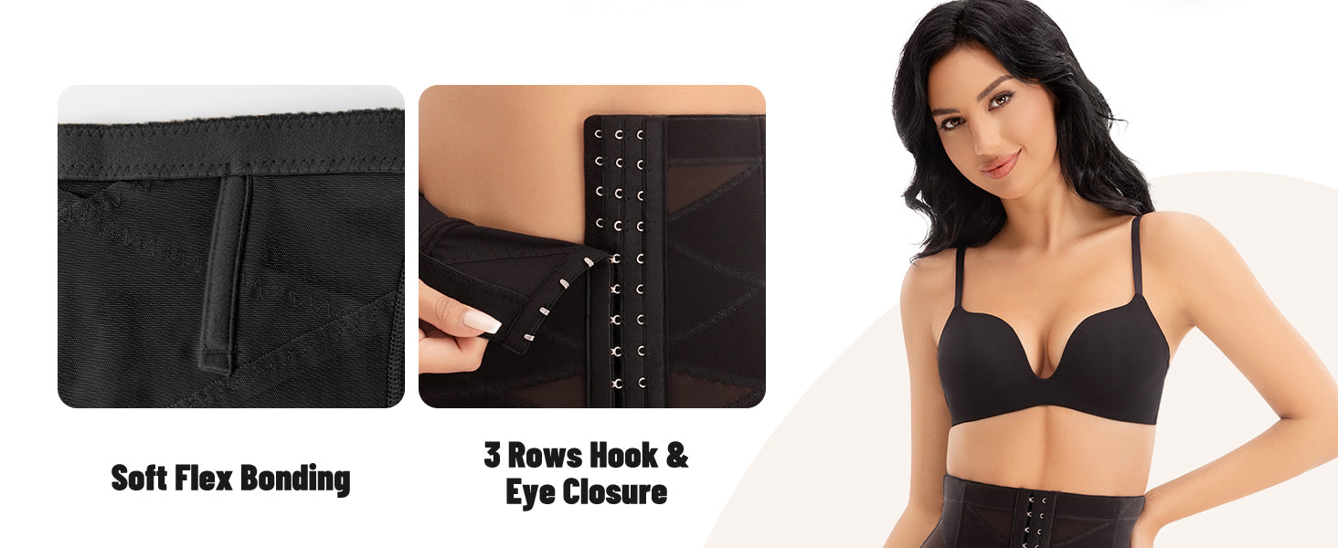 Shapewear Tummy Control Underwear High Waisted Girdle Body Shaper Butt Lifting Panties Spanks for Women