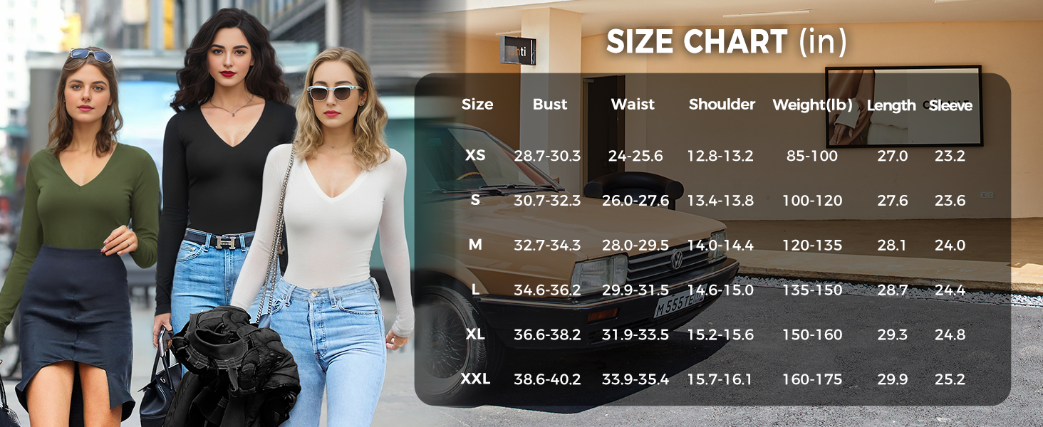 Women's Long Sleeve Deep V Neck Bodysuits Tops Going Out Body Suits for Women Fashion Jumpsuits Costume Outfits