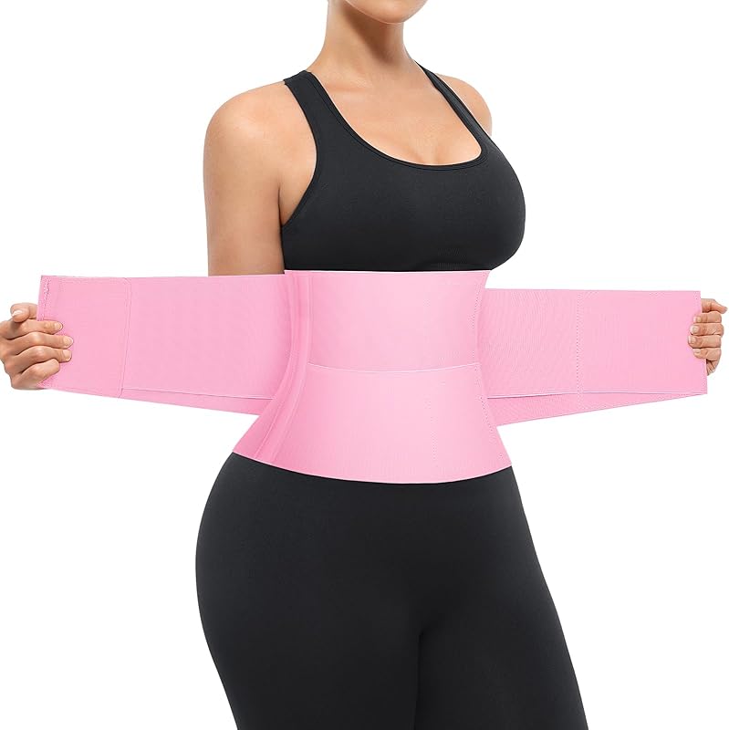 Waist Trainer for Women Waist Cincher Corset Shapewear Body Shaper Tummy Control Stomach Belt Postpartum Band