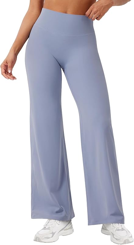 Workout Leggings Womens No Front Seam Straight Leggings 29" / 31.5" / 33" High Waist Buttery Eddiy Gym Yoga Pants