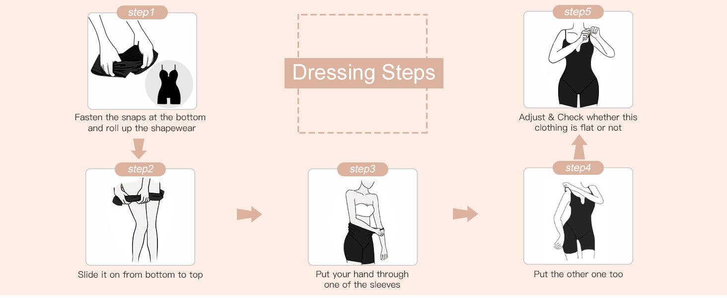 Body Shaper for Women Tummy Control U Plunge Backless Full Body Shapewear Mid Thigh Mesh strapless Bodysuit Top