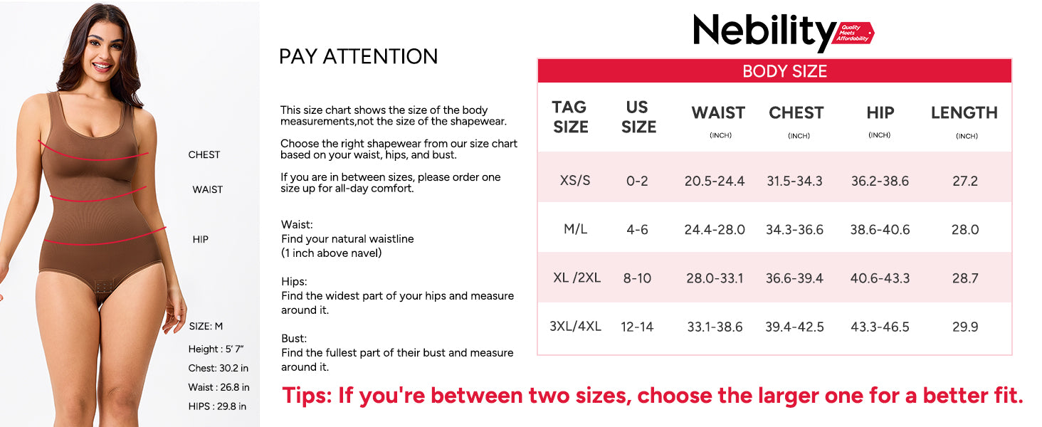 Womens' Waist Trainer Seamless Round Neck Tummy Control Shapewear Bodysuit